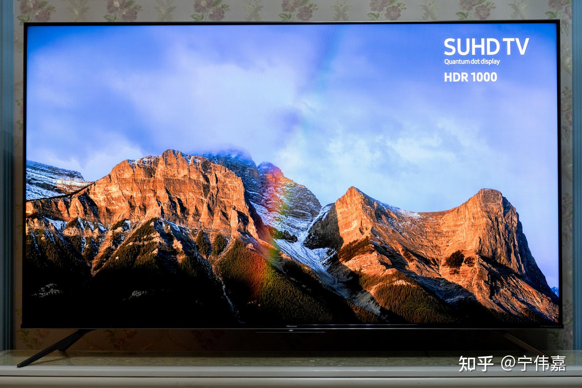 始于画质忠于性价比海信uledmini电视e8g上手测评