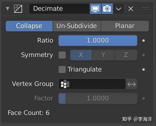 Decimation Counter 网格简化方案调研及效果对比 - 知乎