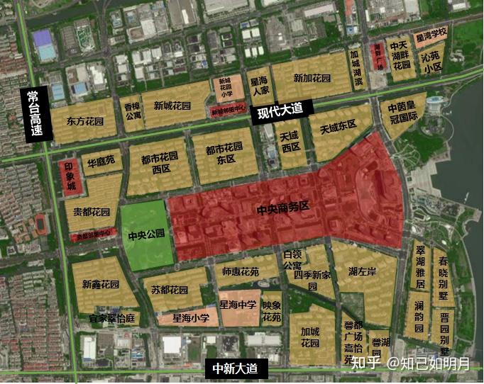 2022年苏州工业园区28年,湖西地产这10年 - 知乎