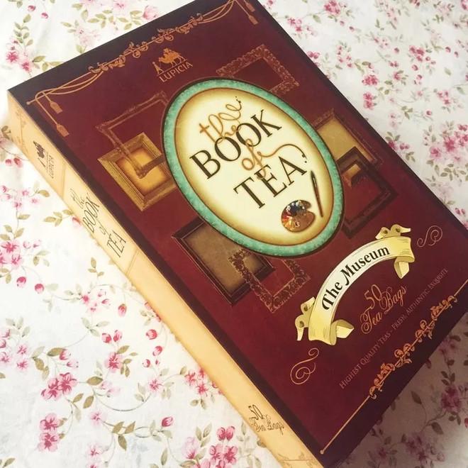 他们每年都会推出限定版茶书(thebook of tea),每次都会在社交媒体