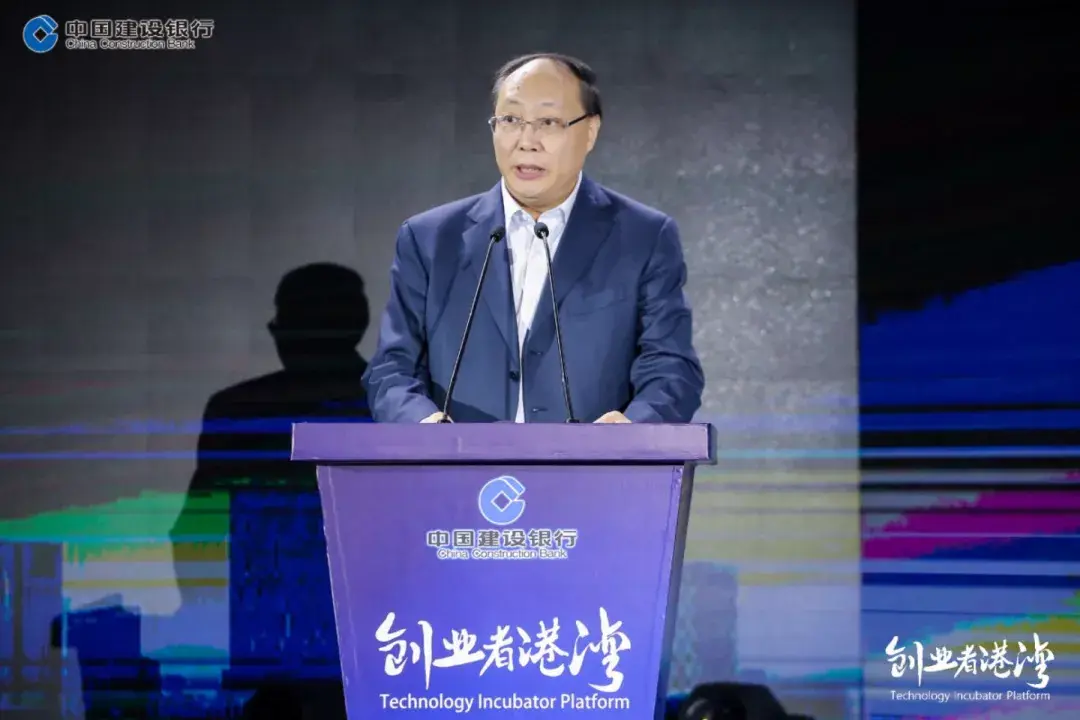 中国建设银行党委副书记王永庆致辞金融科技作为 plug and play 中国