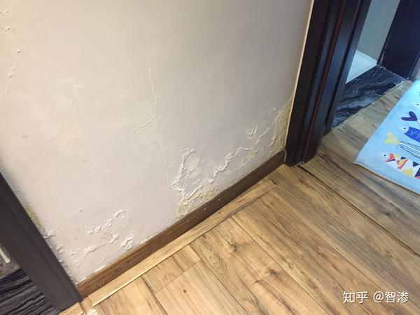 卫生间附近墙脚墙面出现潮湿起鼓剥落发霉是什么原因造成的