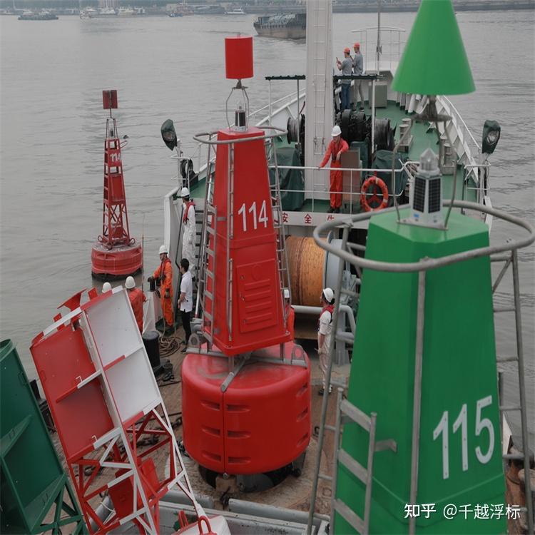 海上船只通航警示浮标的种类与功能 - 知乎