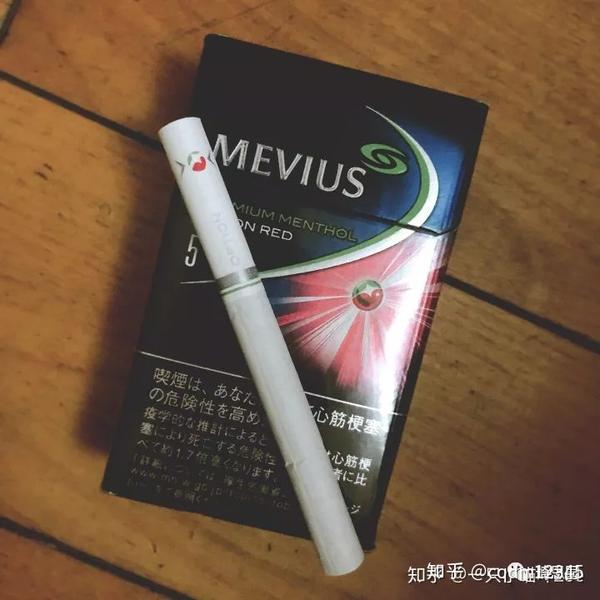 推荐几款适合女生入门抽的烟 甜嘟嘟