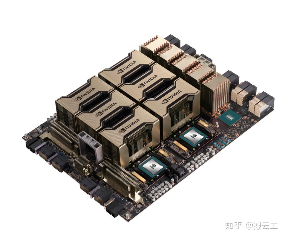 从2到N的GPU互联来看NVLink与NVSwitch技术 - 知乎