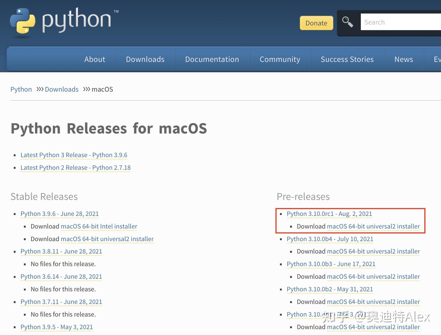 Mac m1 python 3 10 
