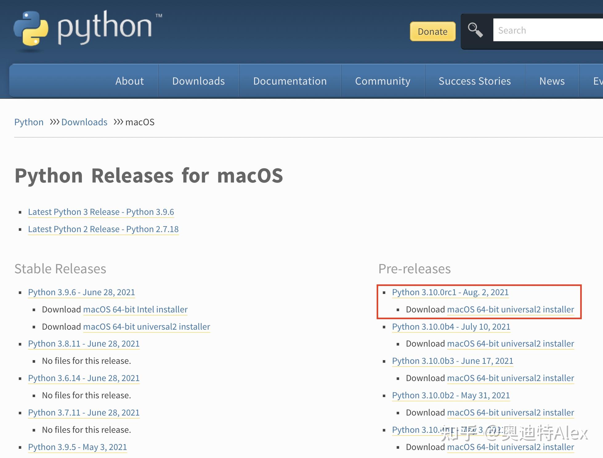 install python 3.7 mac m1