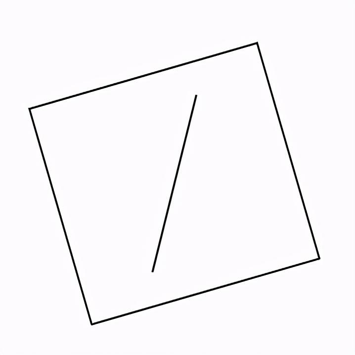 比如这张"逼死强迫症"的图,"棒框测验":[2]我们先来做个有趣的小测验.