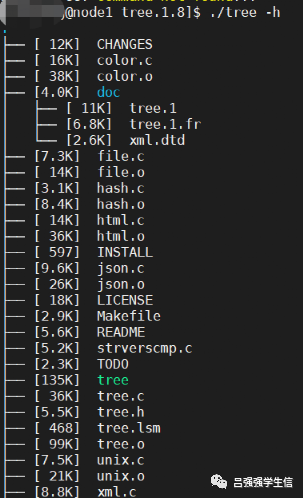 Linux系统上安装使用Tree命令 - 知乎