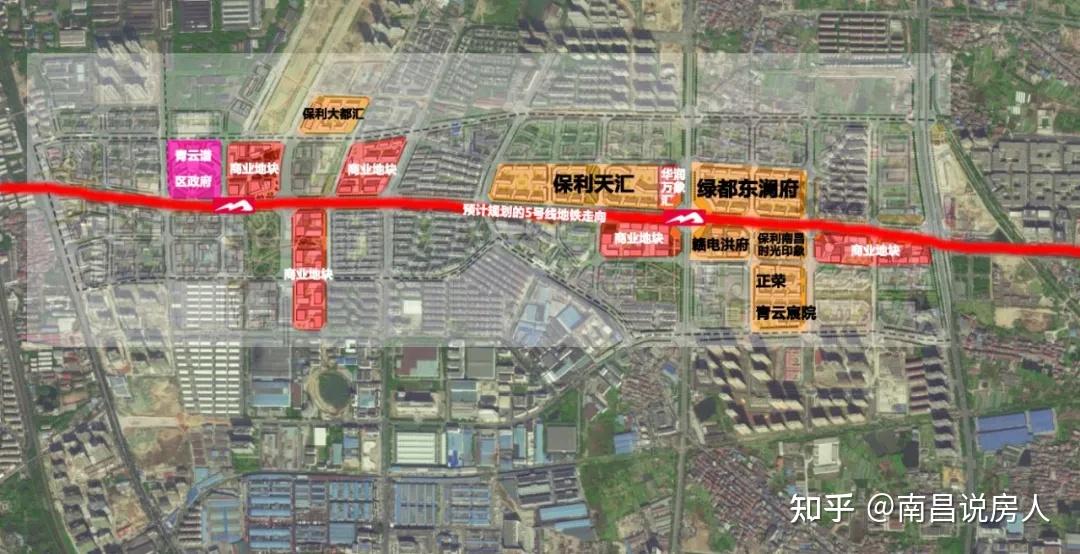 如果你比较关注南昌的地铁规划,那么你肯定留意到过广州路,因为广州路