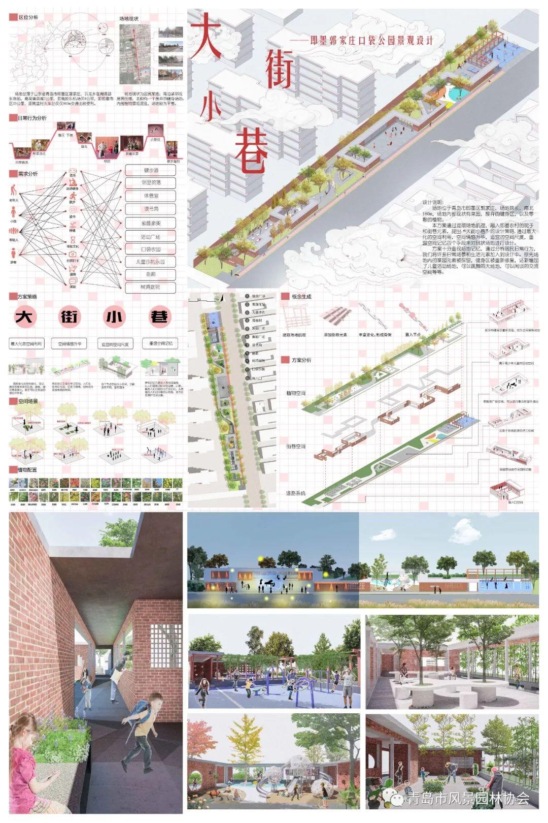 城市口袋公园大学生设计竞赛获奖作品展