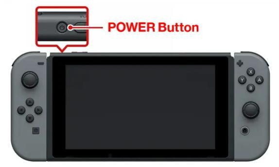 如何关闭您的 nintendo switch