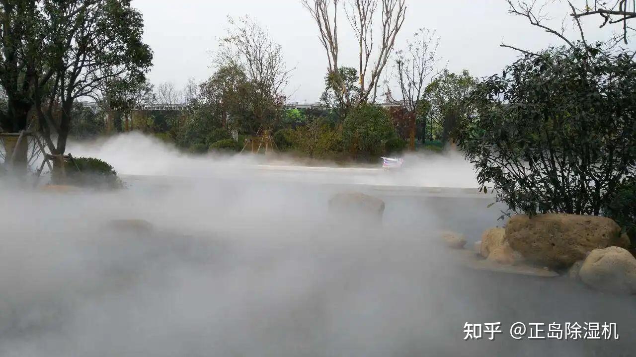超声波雾森系统可以造景美化环境 - 知乎
