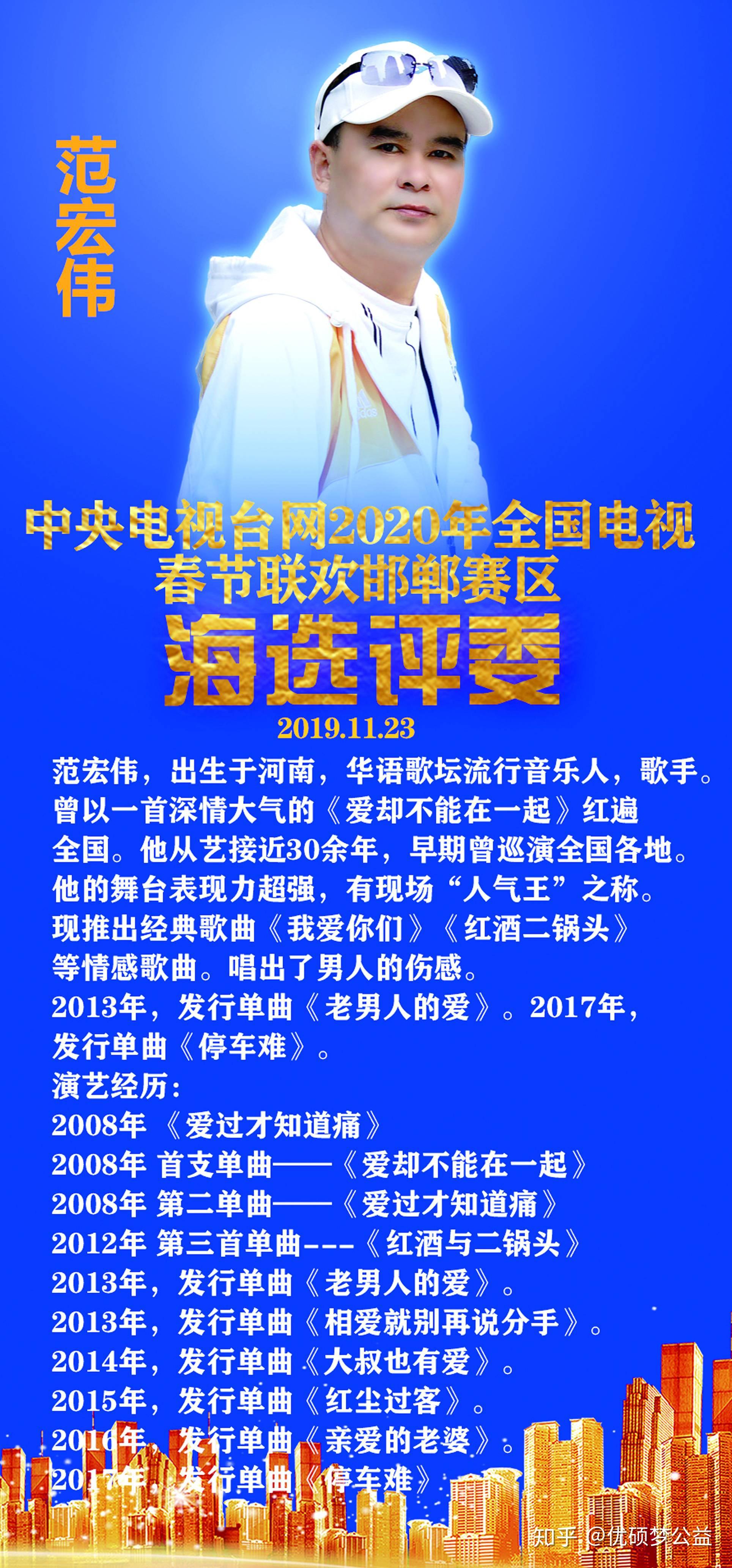 中央电视台网2020全国电视春节联欢晚会海选走进河北邯郸广府赛区