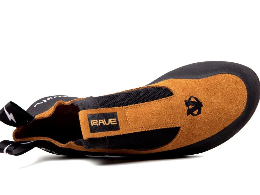 带你看懂evolv攀岩鞋奥运新星colinduffy的shaman与rave