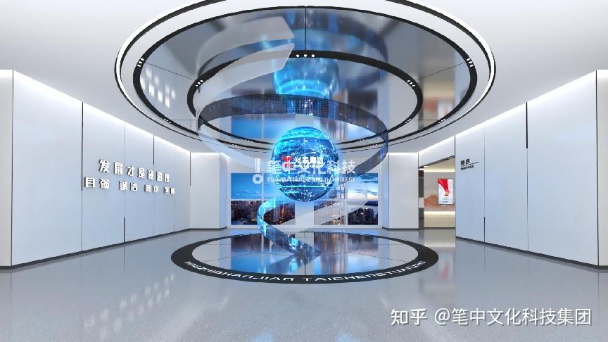 好展馆笔中造 | 数字孪生+物联融合集成技术“智慧大脑”的综合性展厅:兴泰集团智慧展馆 - 知乎