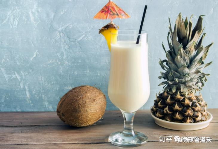 椰林飘香凤梨可乐达pi09acolada