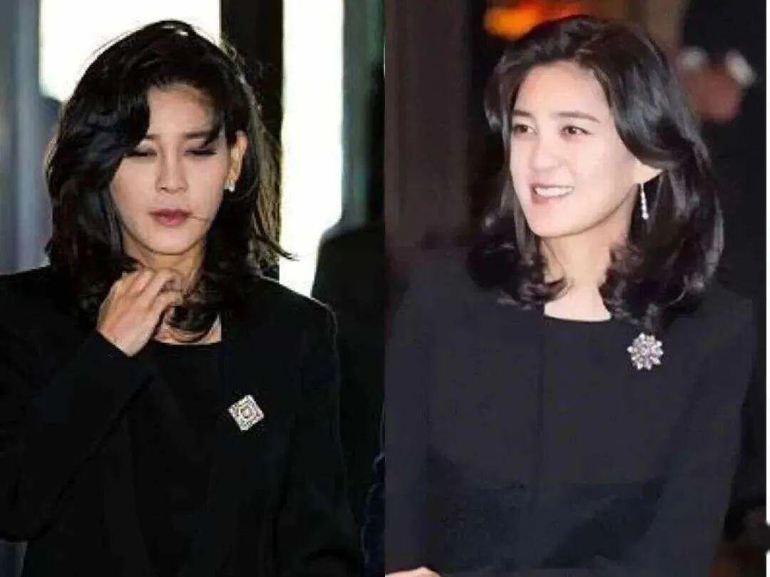 李富真不愧是“韩国最美富二代”：微卷中长发，穿衣端庄，很美 - 知乎