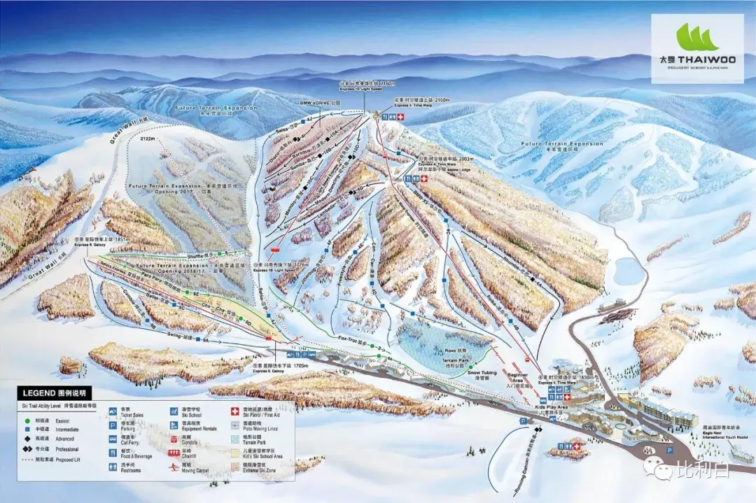 视频崇礼滑雪场评测哪家更适合你