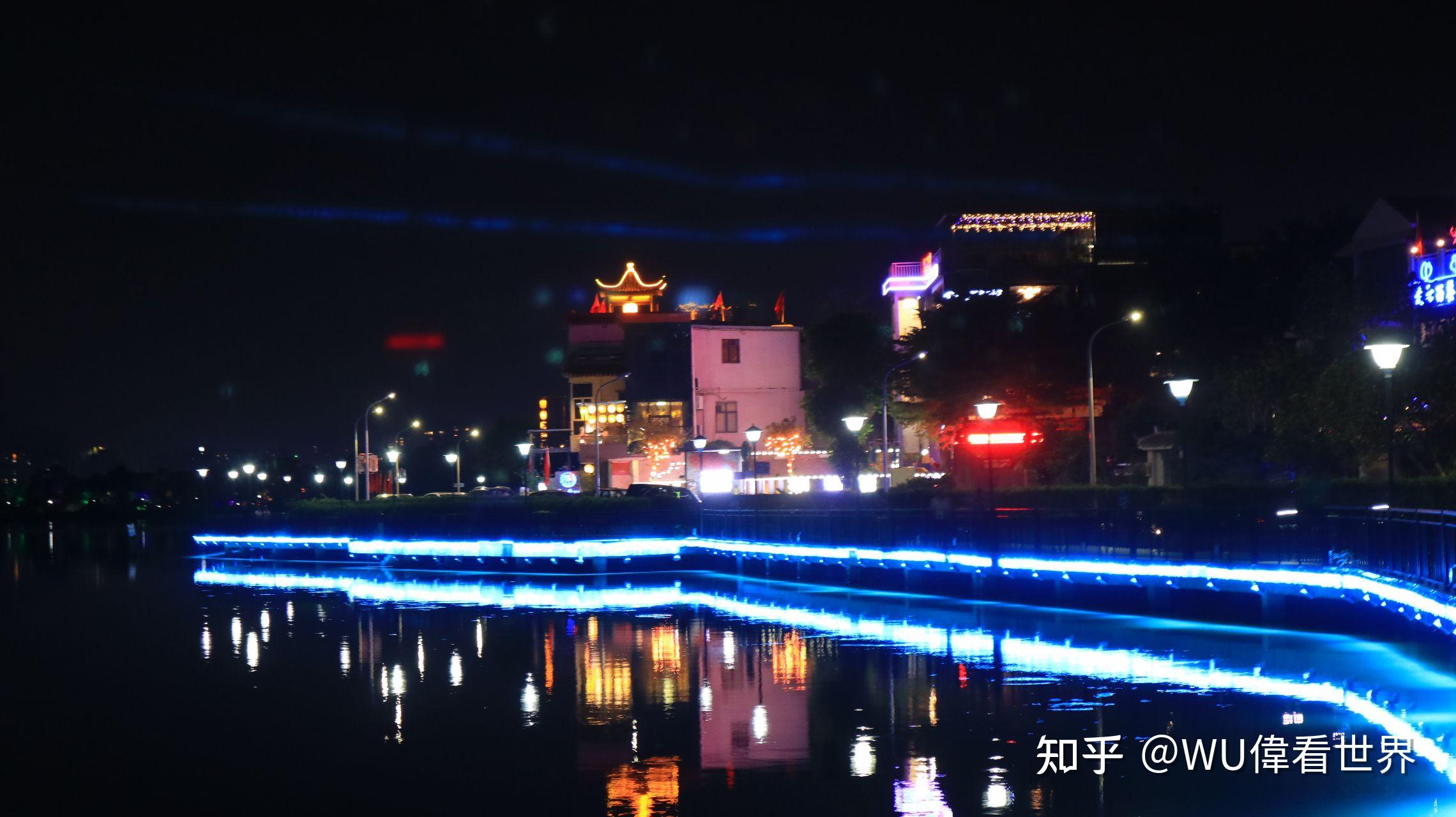 星湖风情肇庆岩前村夜色现又被称为厦门小鼓浪屿阳朔小西街时间变迁