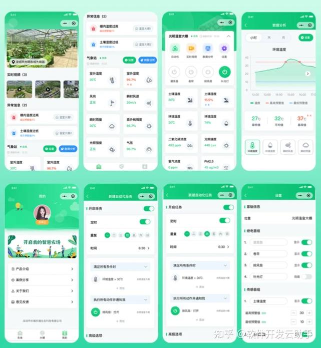 物联网智慧农业app 小程序开发 软件开发 - 知乎