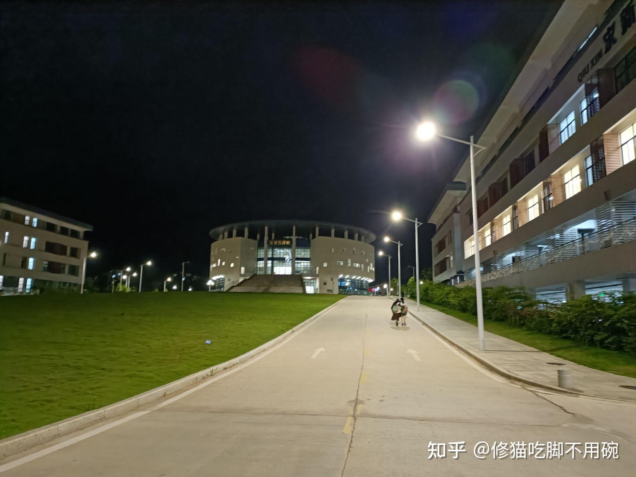 广东技术师范大学河源校区环境篇