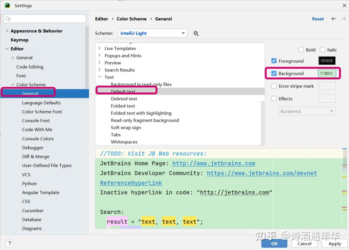 Pycharm+修改背景色为豆沙绿 - 知乎