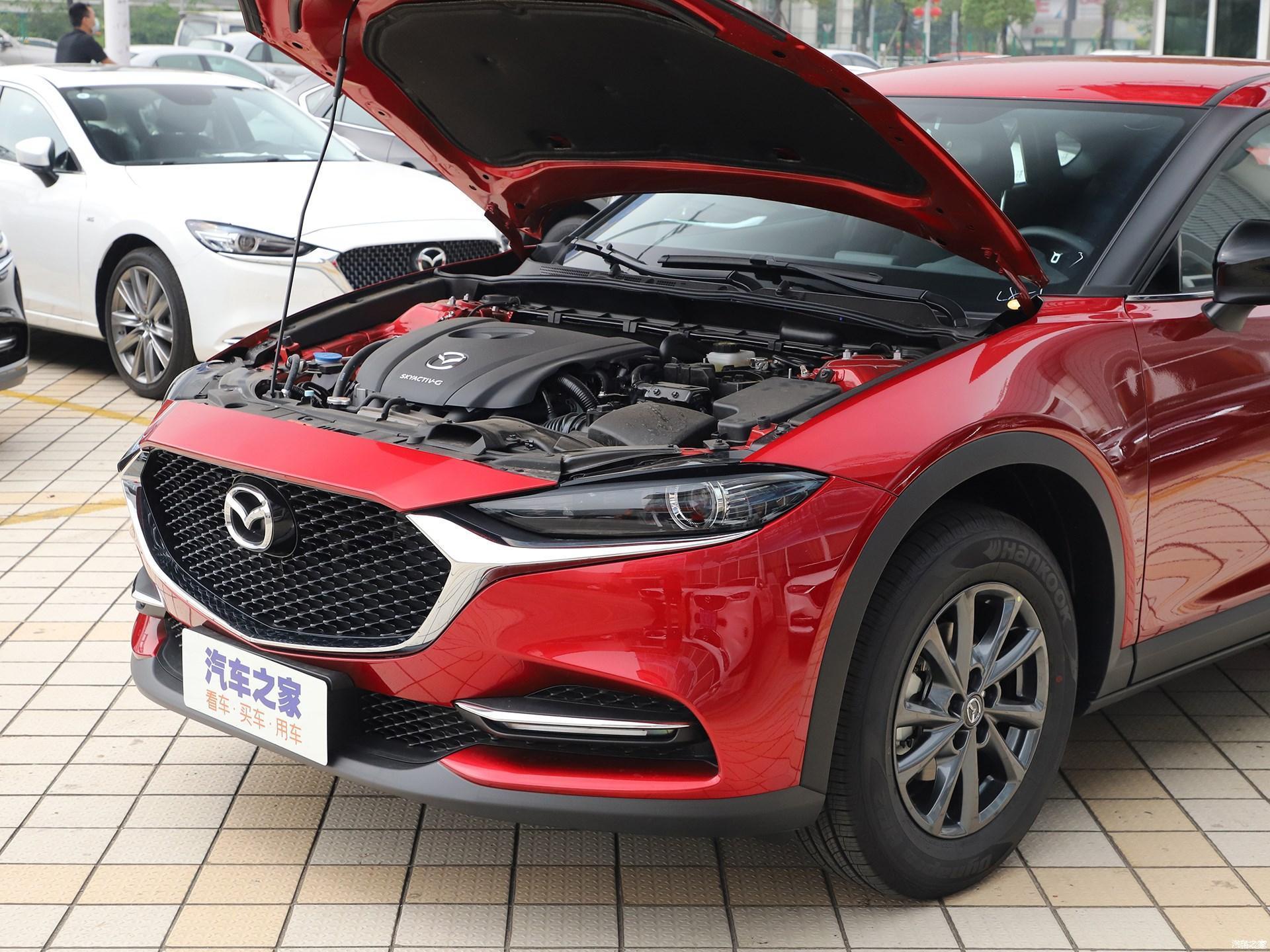 马自达cx4降价了最低1388万就能入手