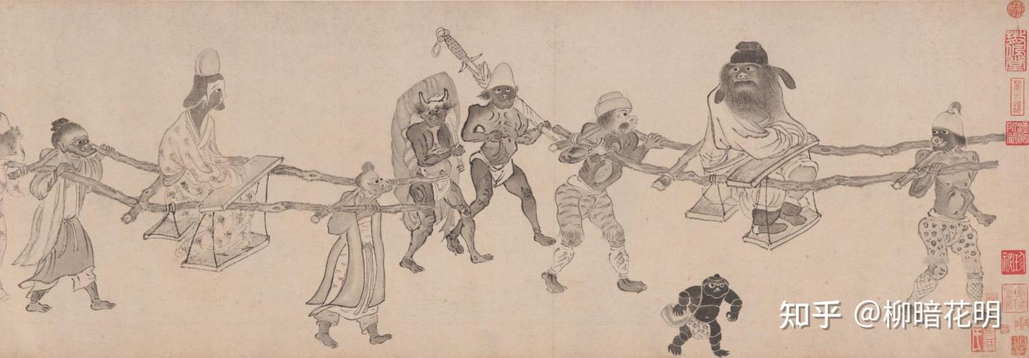 明代钱穀山水画合集 国画图片展 - 知乎