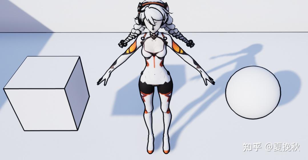 关于ue4物体描边(outline)的一些实现方法