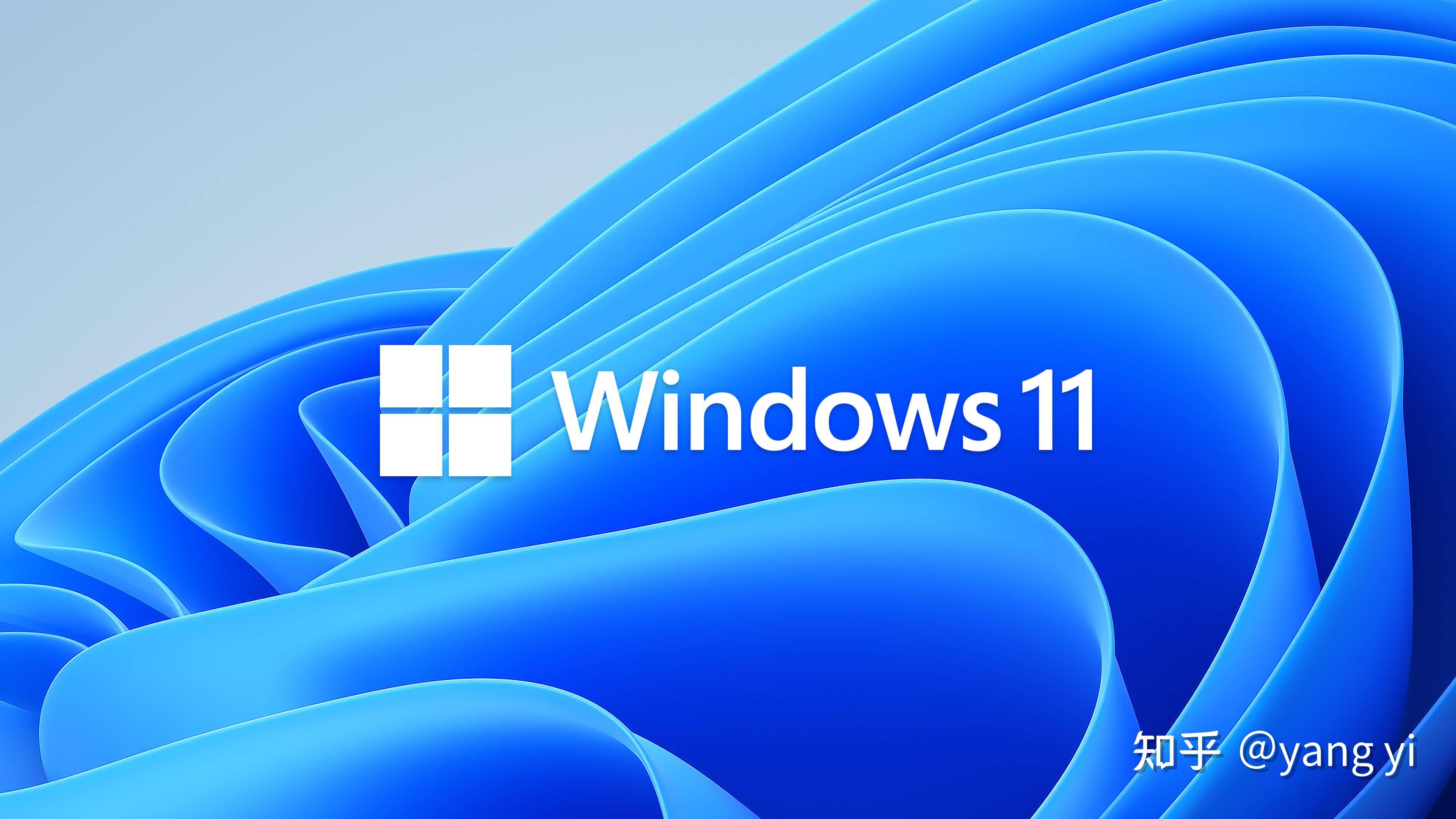 提取的Windows 11壁纸,Win10也可以使用! - 知乎