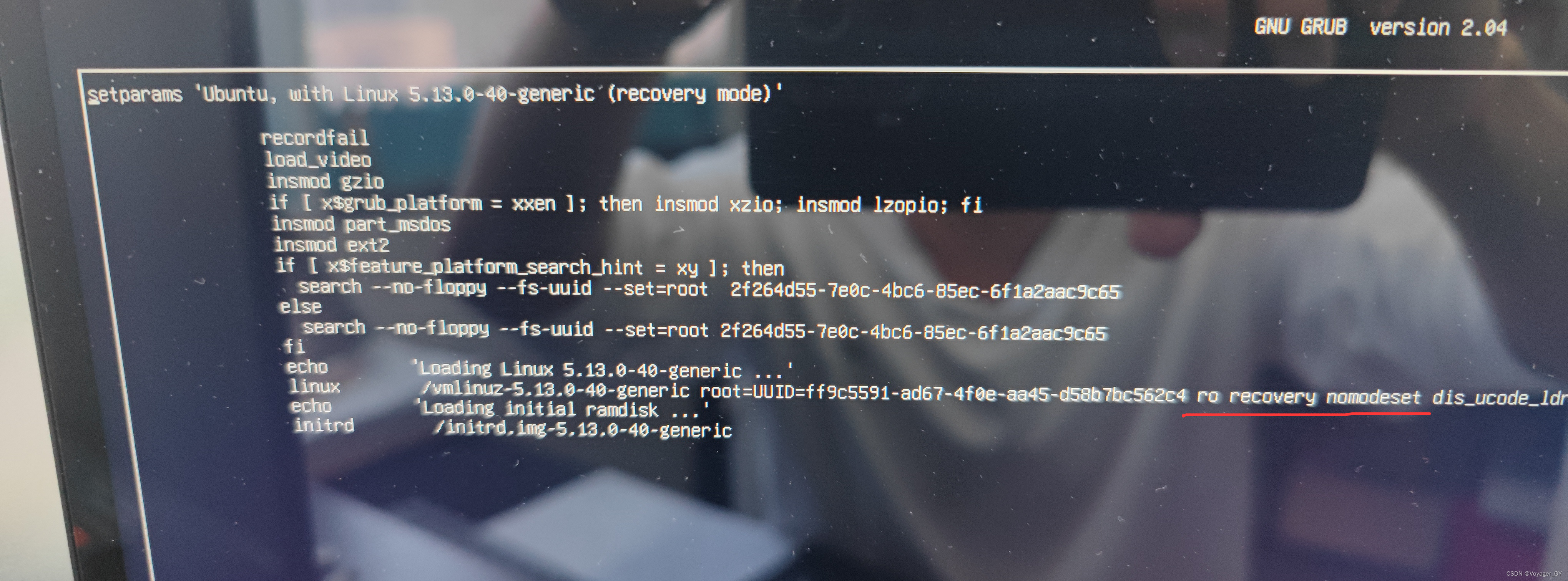 Ubuntu20.04崩溃后，解决系统在tty界面login循环无法登入（密码正确），在修复模式下抢救文件资料。 知乎