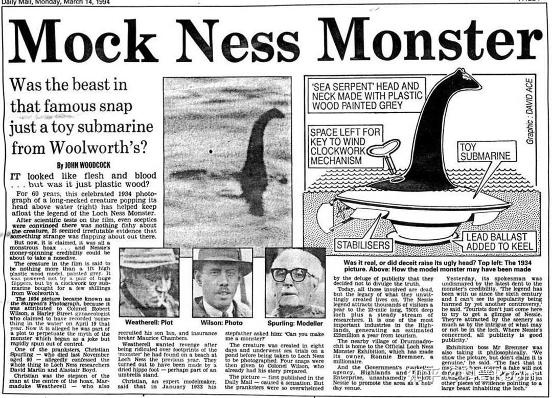 流传千年的尼斯湖水怪可能只是条大鳗鱼！ - 知乎