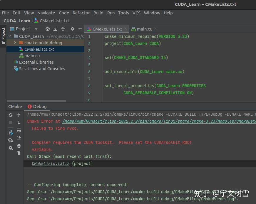 Gpu 3 cuda ide 