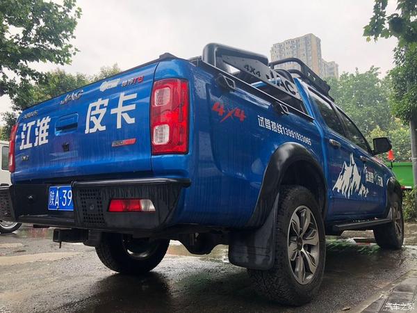 人靠衣装车靠改装江淮皮卡帅铃t8基础变装