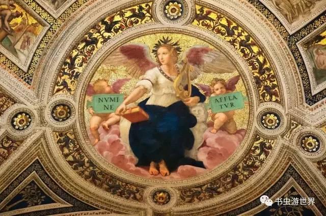 拉斐尔最精彩的壁画全在这了梵蒂冈艺术品详解三