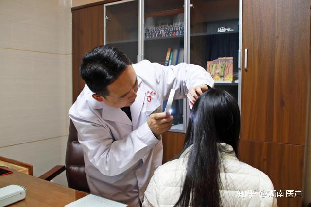 产后脱发,化学脱发等,湖南医声特约权威专家——长沙中科皮肤病医院