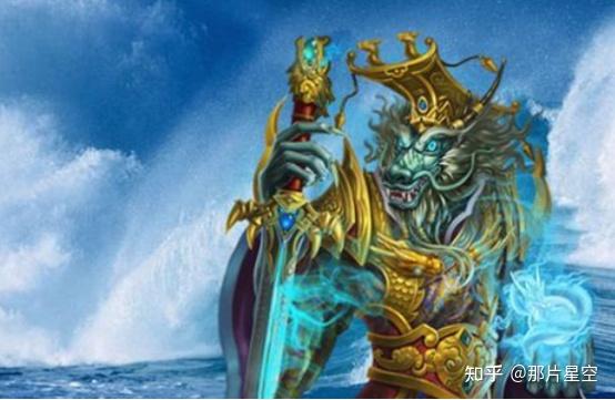 中国神话中的东海龙王叫啥敖广