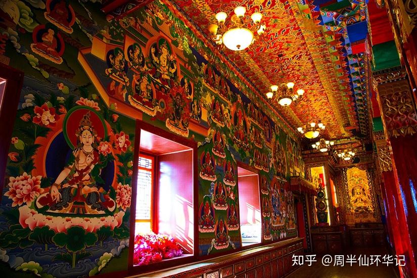 大香格里拉,松赞林寺 - 知乎