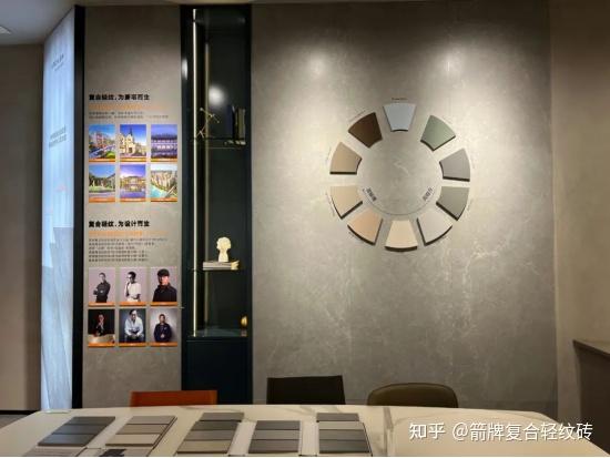 不按常理出牌?这个箭牌复合轻纹砖A6 Pro展厅凭什么一亮相就大火? - 知乎