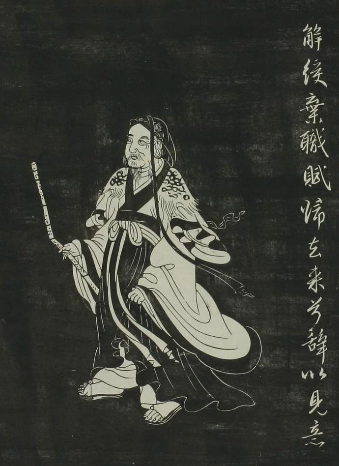 有关陶渊明的12套古画