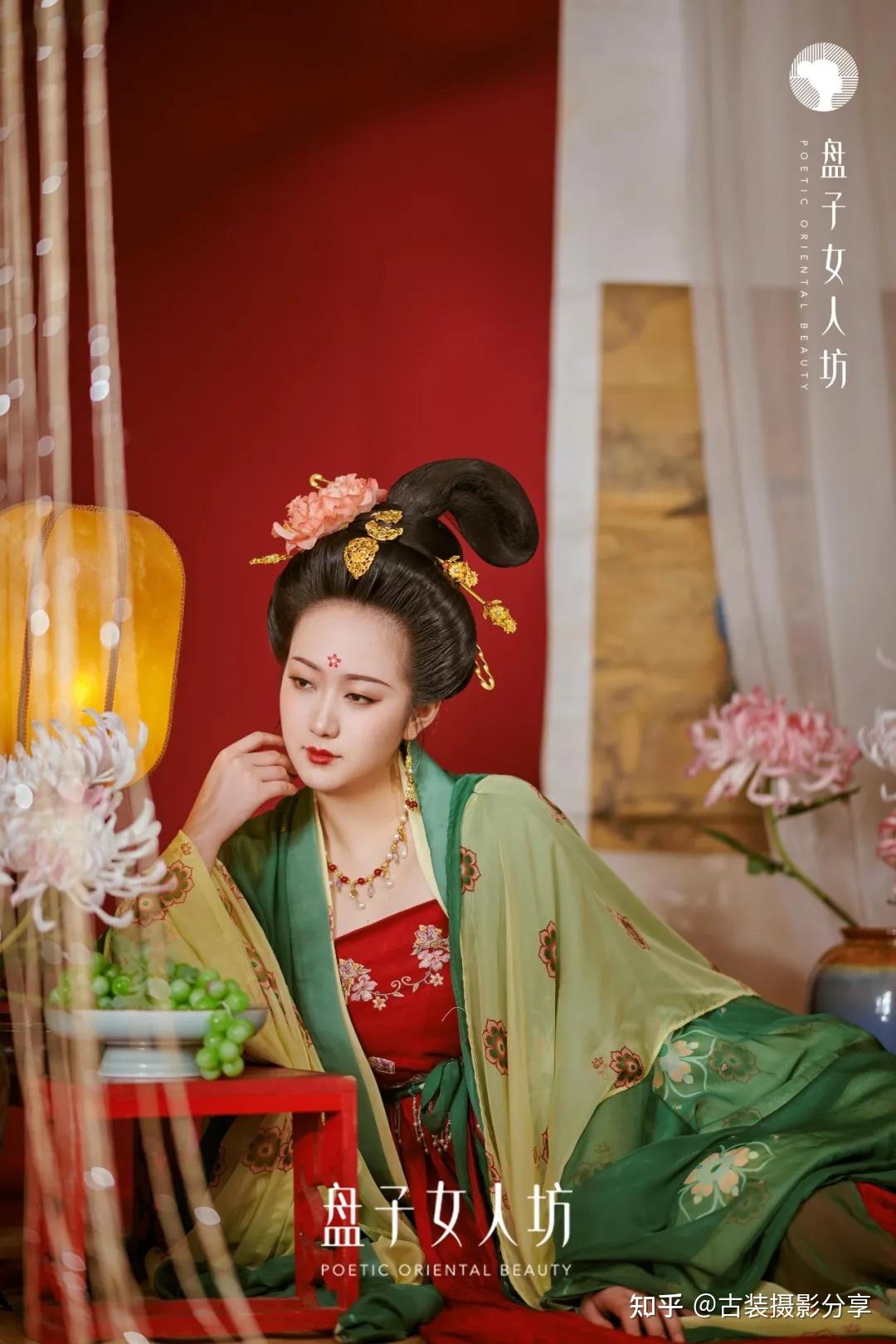 盘子女人坊客片解锁唐朝美人的四种打开方式