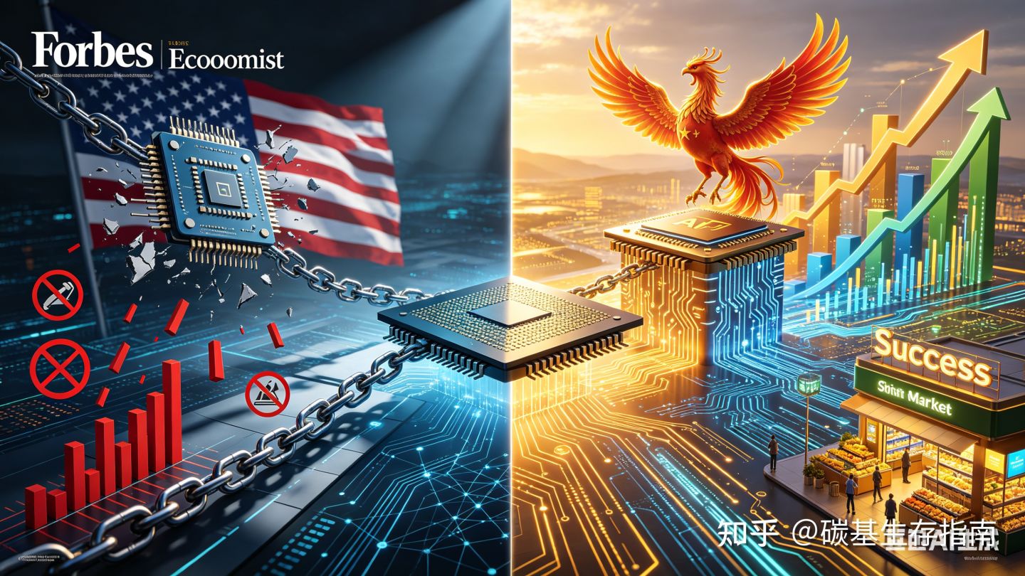 美国越卡脖子,中国AI芯片市场空间反而越大?——一个被政策强行打开的千亿级赛道 - 知乎