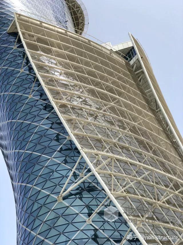 行走中的建筑阿布扎比首都门