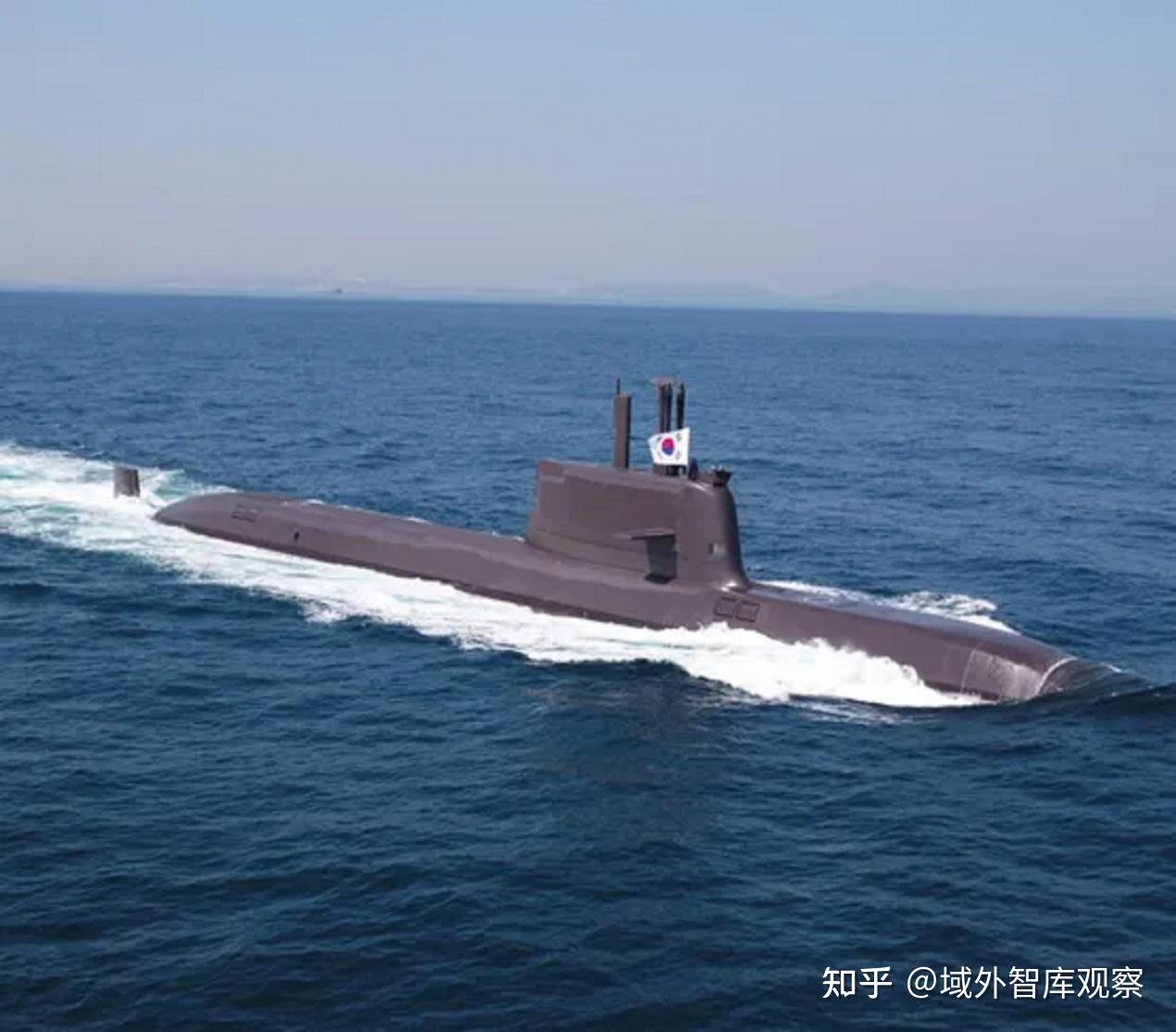现代重工向韩国海军交付第三艘kss