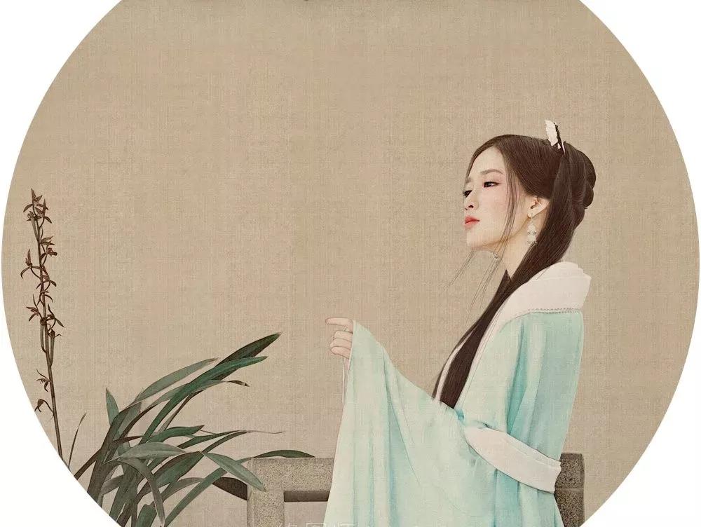 影楼的工笔画一套要上万用这个插件10秒做出来小白都能会