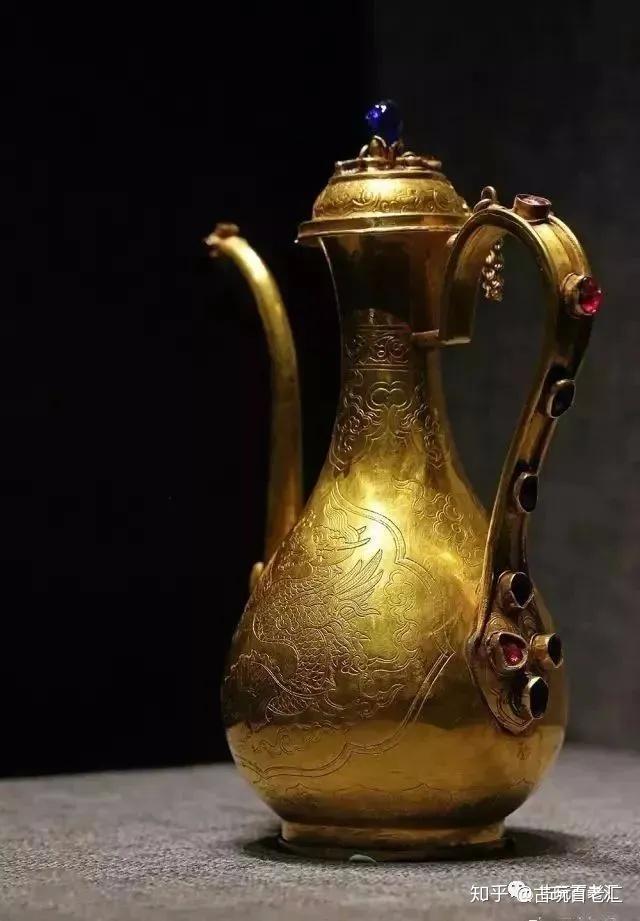 中国风酒器造型大全，异彩纷呈！ - 知乎