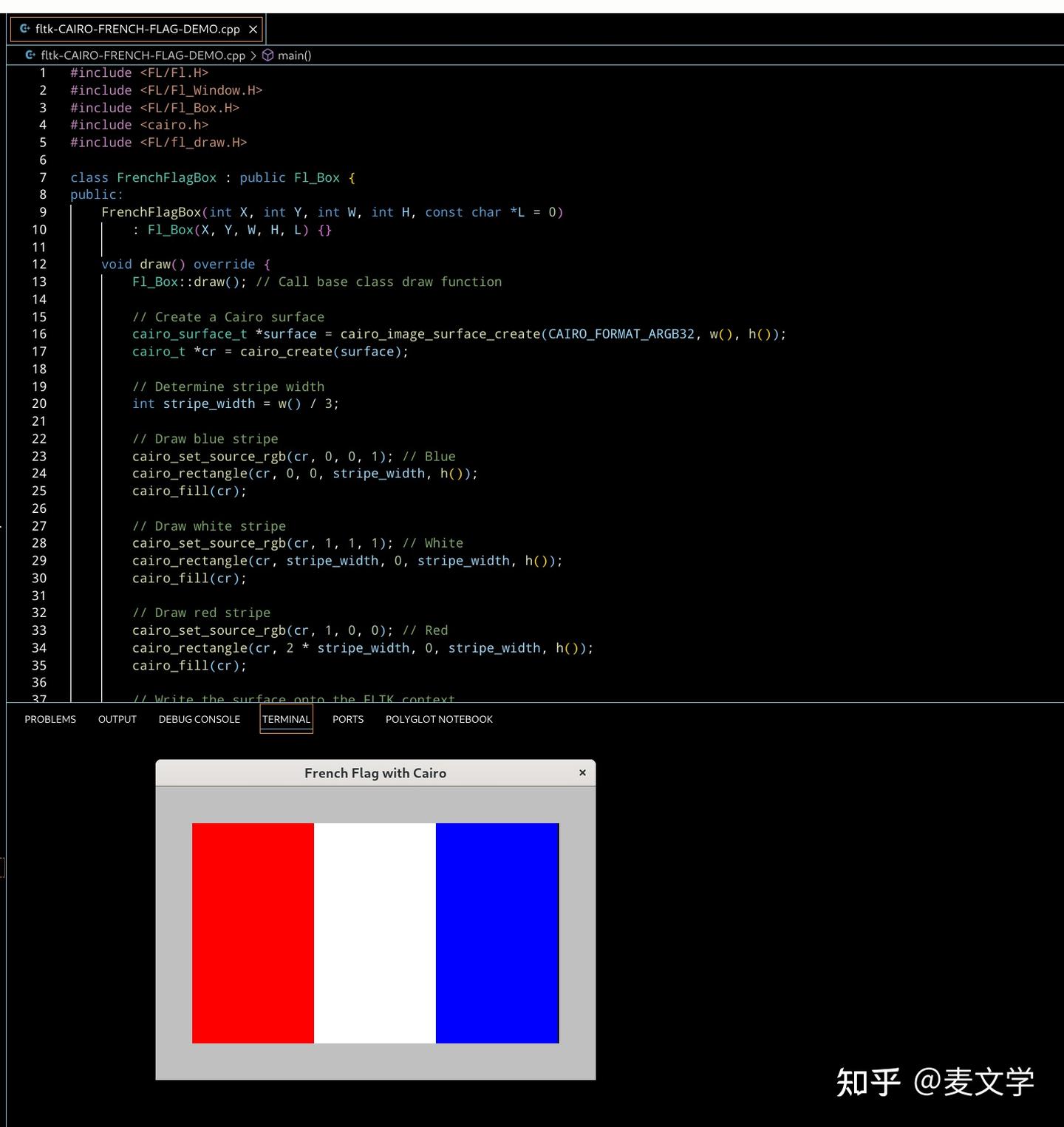 试试 FLTK 吧 --- RE: C++除了Qt还有什么GUI库？ - 知乎