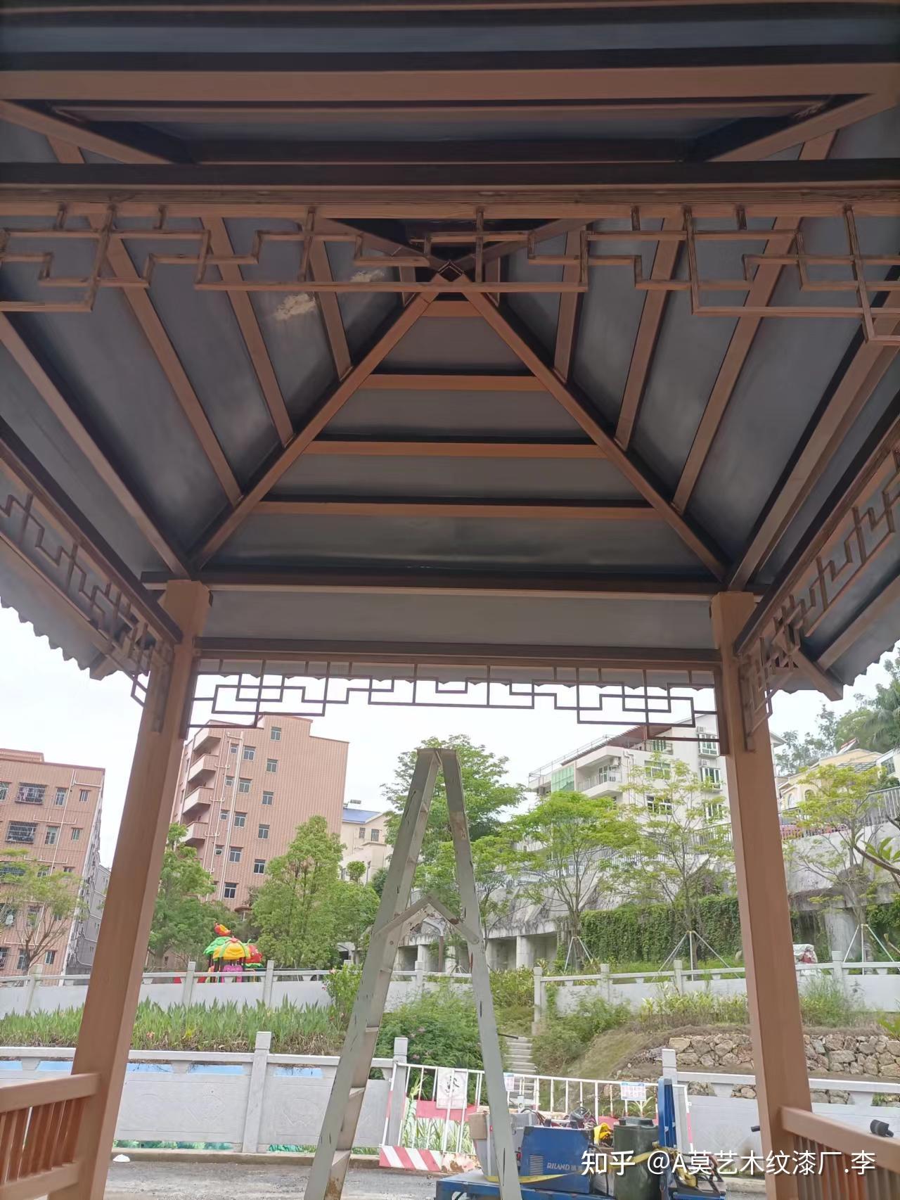 木纹漆施工厂家钢结构护栏仿木纹漆本地厂家包工包料价格 - 知乎