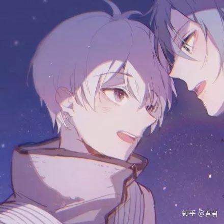 男生基友头像|男生死党头像一左一右|两个男孩子用的情头基友头像|一